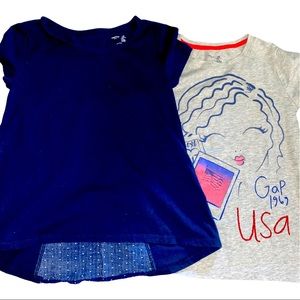 Girls Gap Shirt Bundle